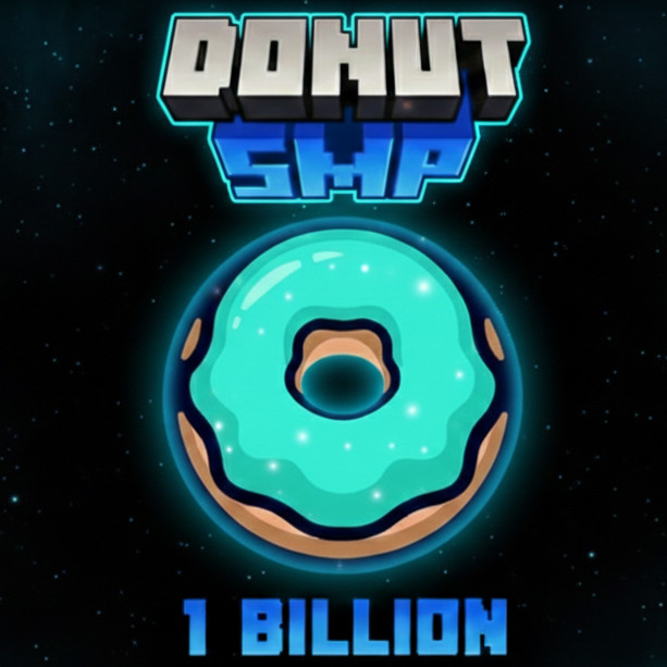 🔵 DonutSMP 💰 1 Billion Money ✔️ Lowest Prices & Instant Delivery ┃Minecraft