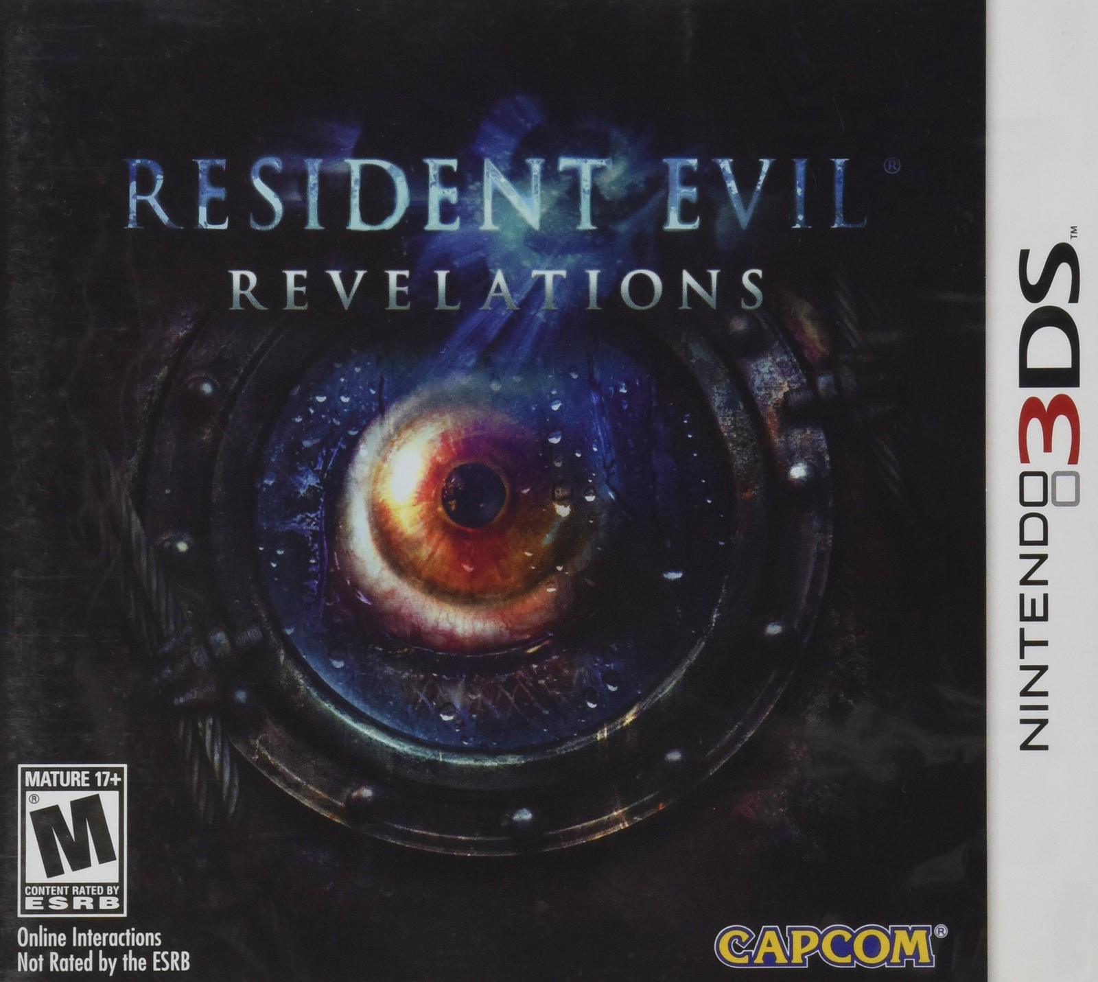 Resident Evil: Revelations (Nintendo 3DS)