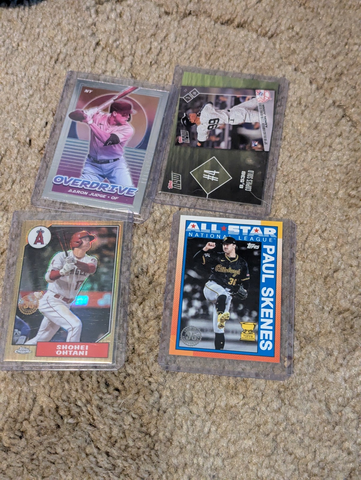 Baseball Cards Lot #1