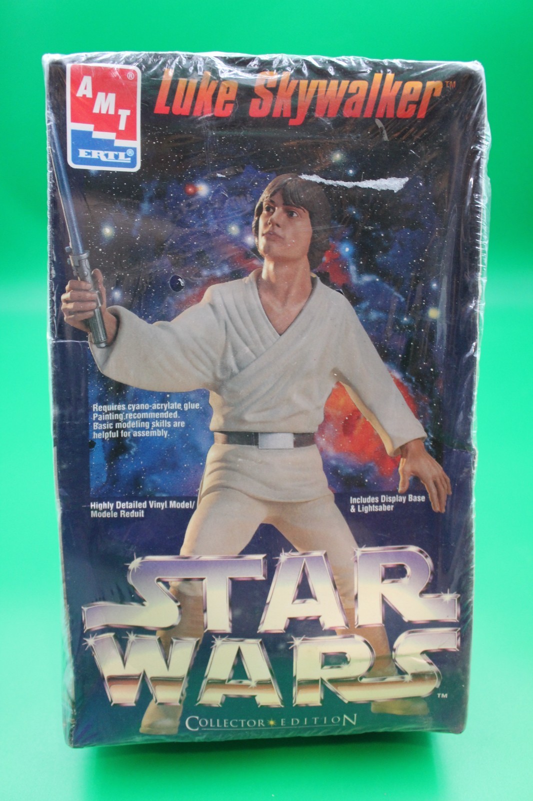 Vintage 1995 Star Wars Luke Skywalker Kit AMT/ERTL Brand   New In Box