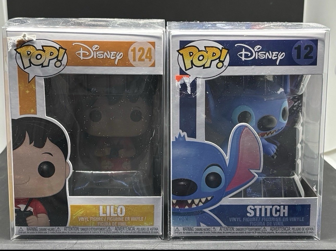 Funko Disney Lilo & Stitch Pop! Vinyl Figures #124 #12 Animation