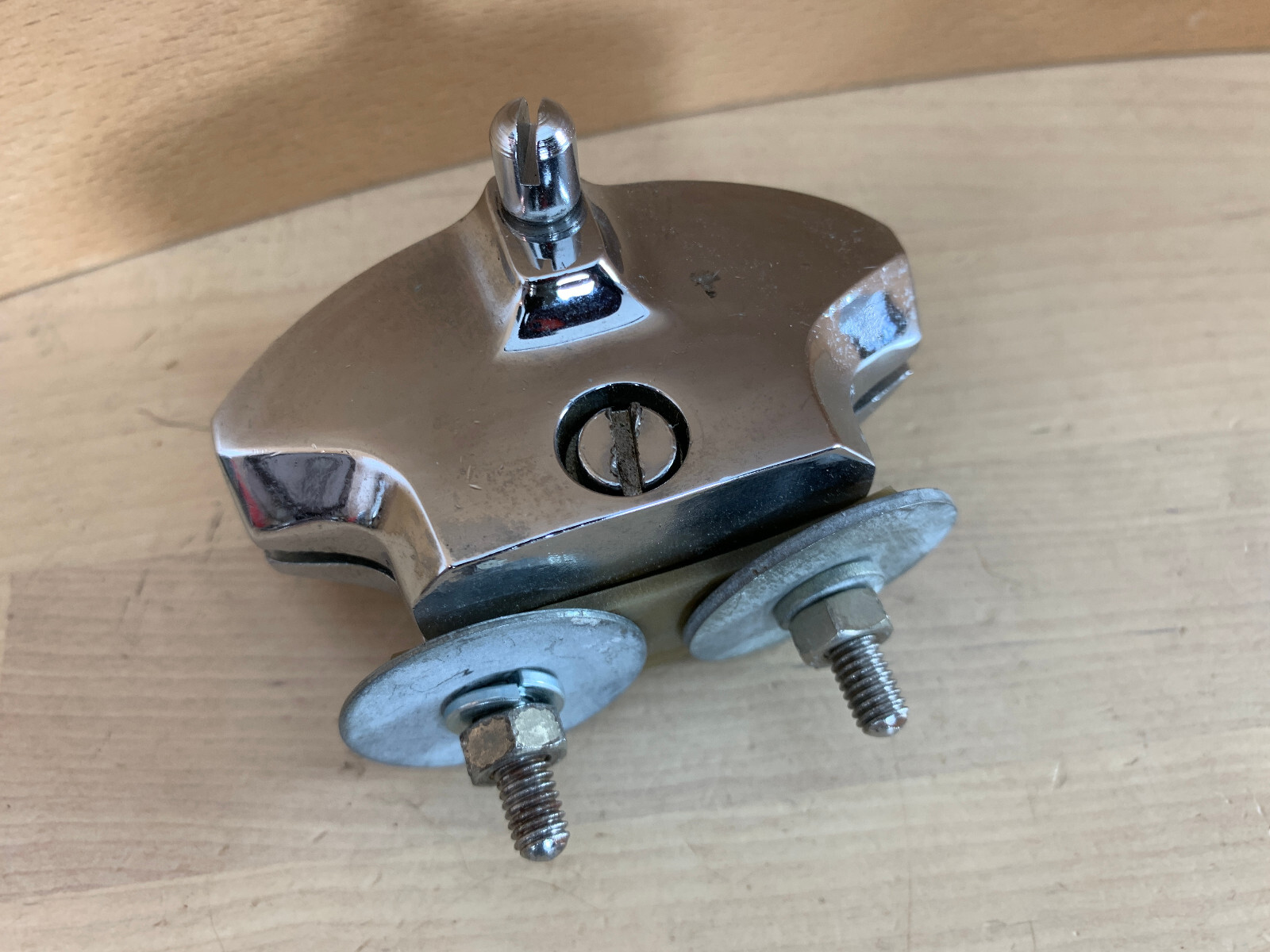 SONOR 70s Vtg Champion Phonic Floor Tom Mount Leg Holder Bracket Part German 80s