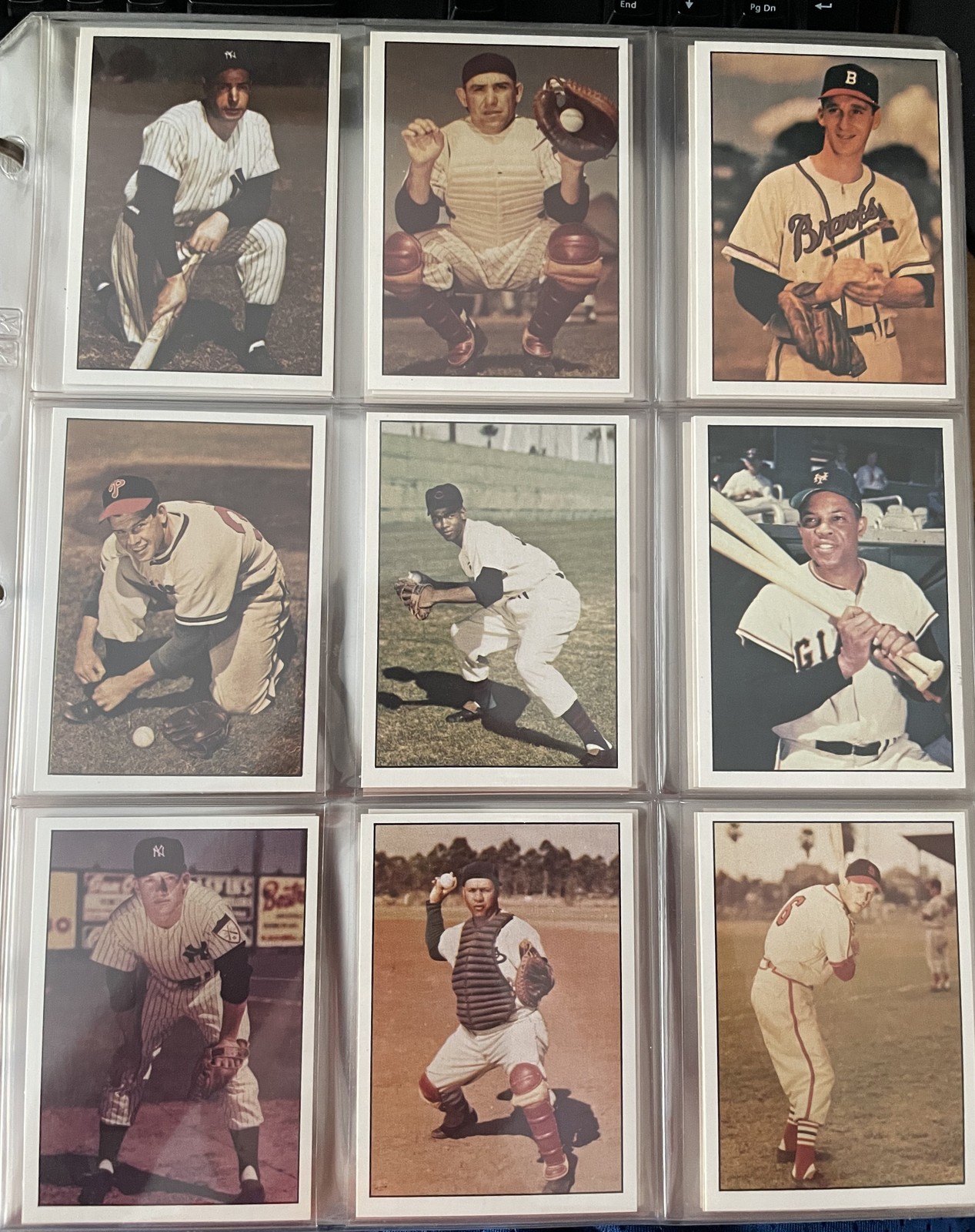1979 TCMA Baseball History Series complete set (291) Mantle Clemente DiMaggio+