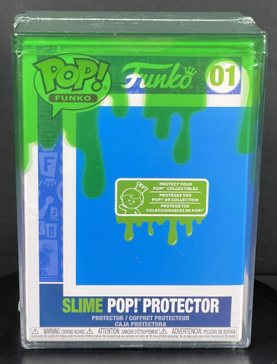 Funko POP! Hard Protector: Dripping Green Slime New Collectible Toy Protect