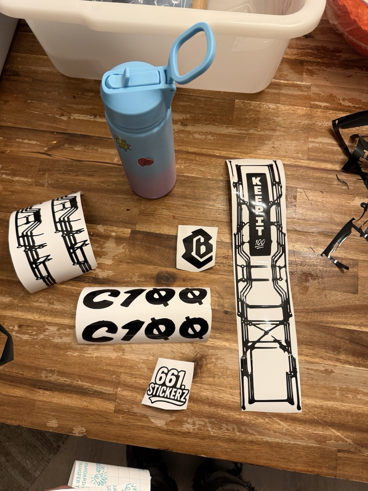 Custom Stickers
