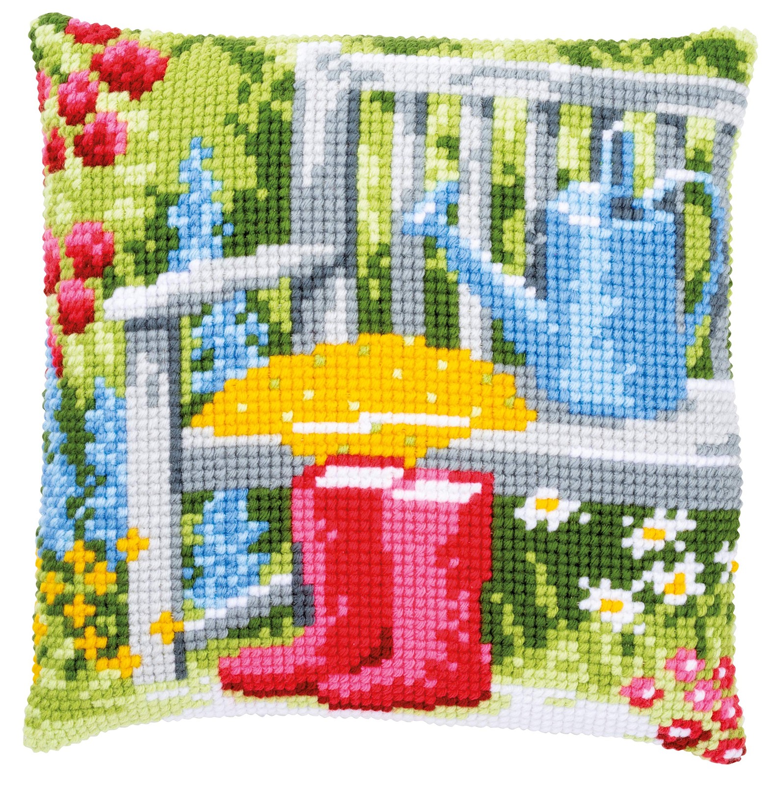 (3PL) Needlepoint KIT My Garden