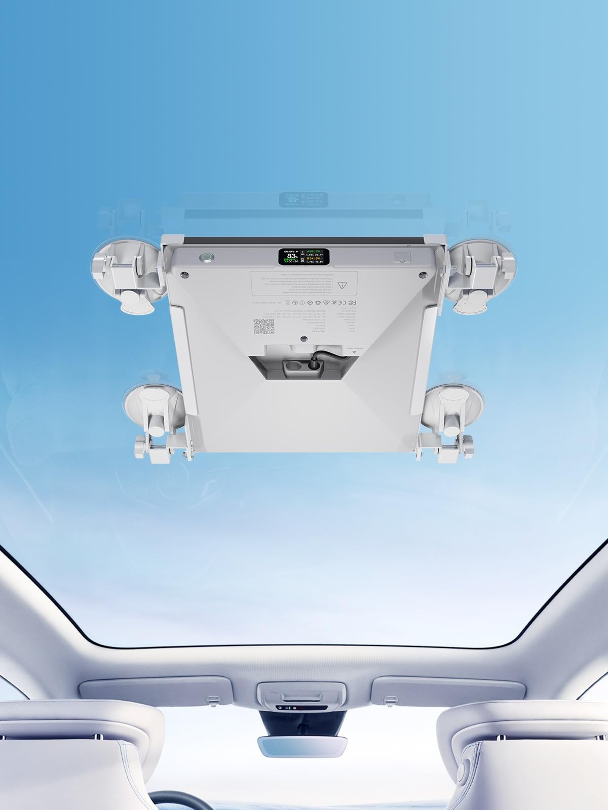 Starlink Mini Mount,180°Rotatable Starlink Mini Suction Cup Mount with Large ...