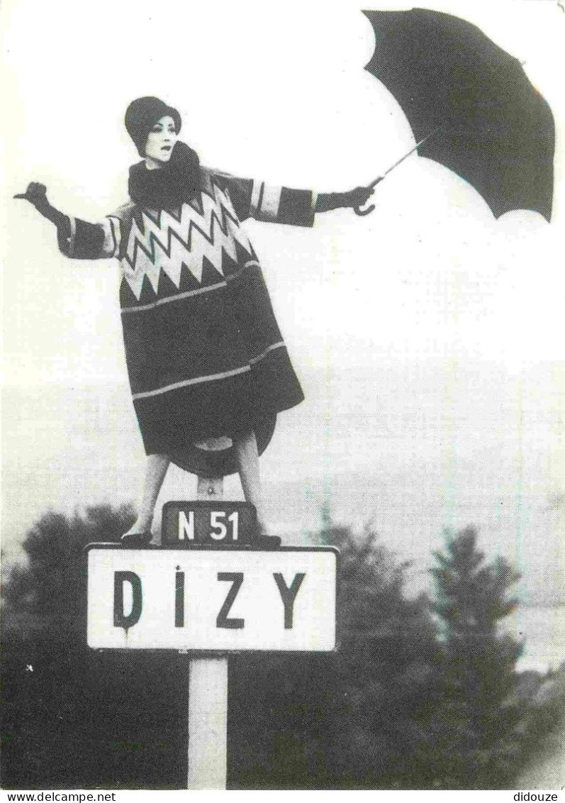 Postcard - Women - Dizy - Sign - CPM - See Scans Double-Sided - Postcard
