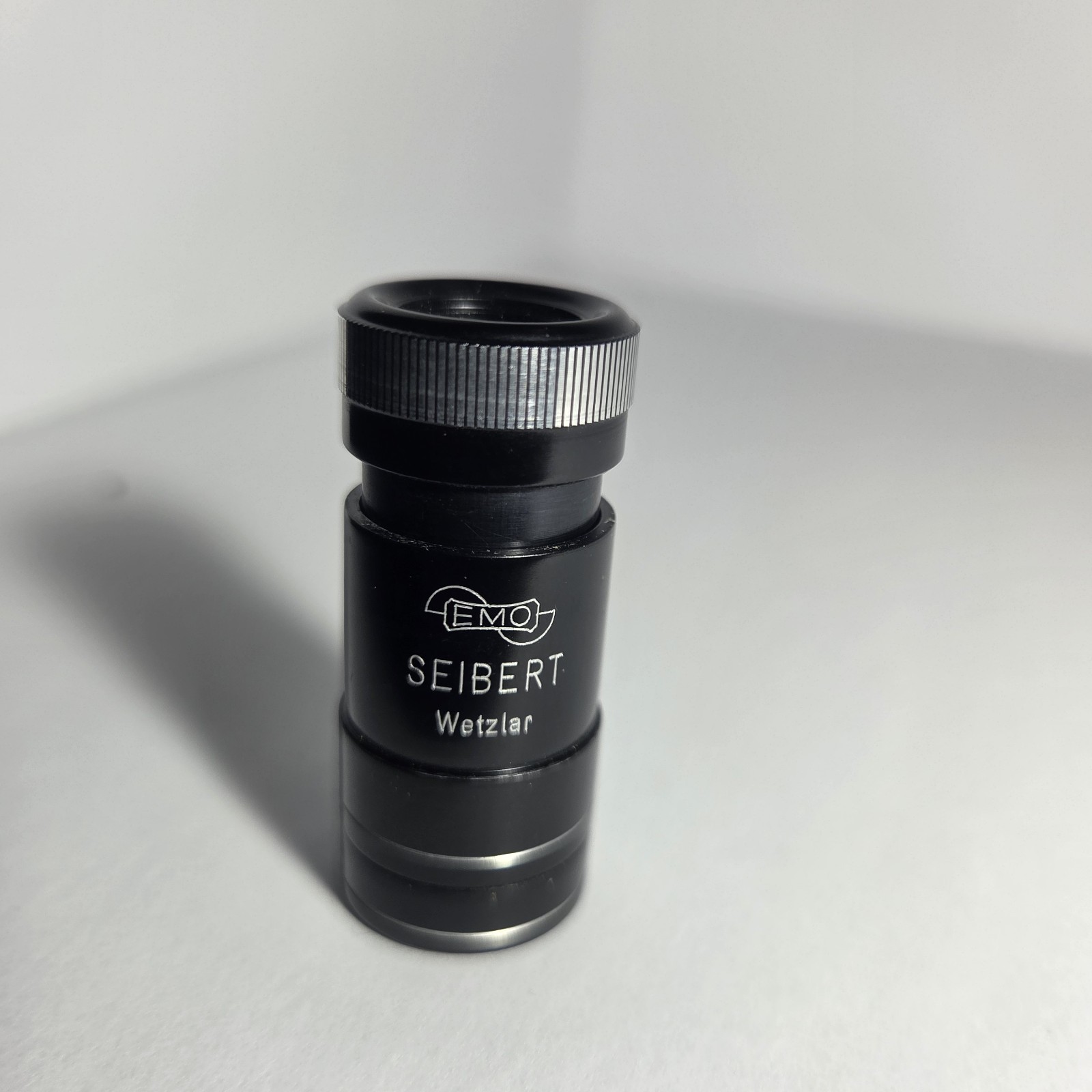 Vintage EMO Seibert Wetzlar EMOSKOP Pocket Monocular Telescope Microscope Case