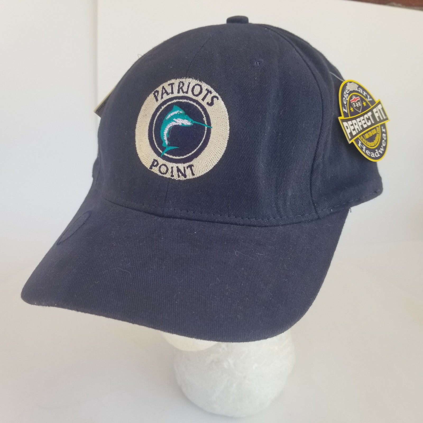 Patriots Point Links Hat Golf Course Cap Magnetic Ball Marker Charleston Harbor