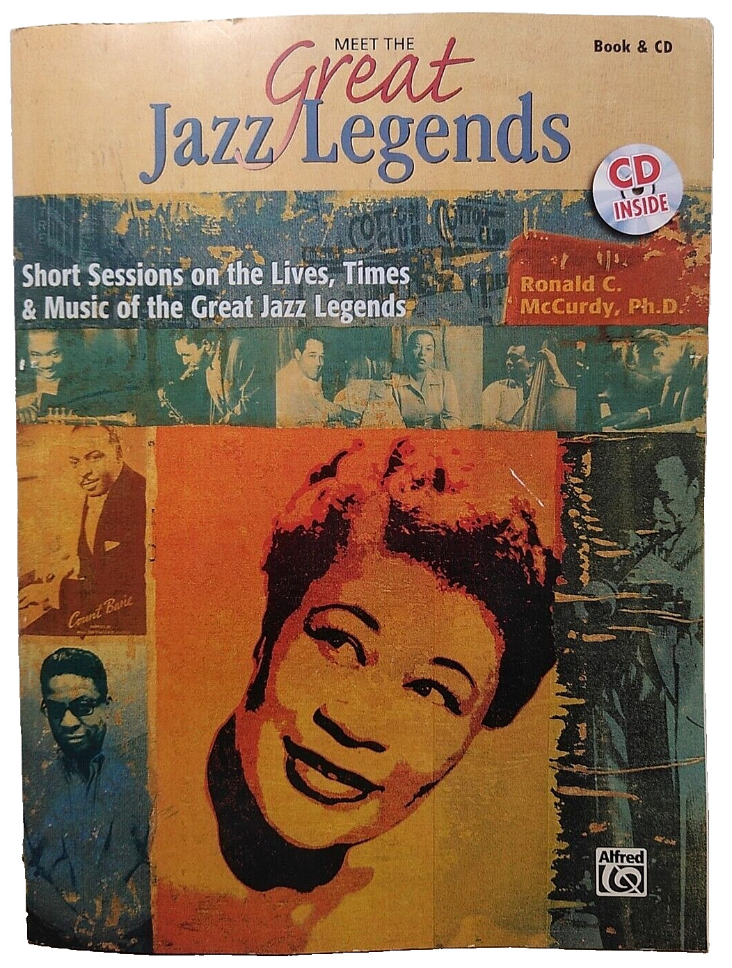Meet the Great Jazz Legends : Lives, Times & Music - Book & CD