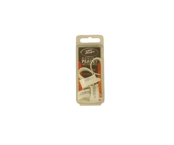 Peavey Thumb 6Pc Clam Pack -White 371 - Medium Guitar Thumb Picks