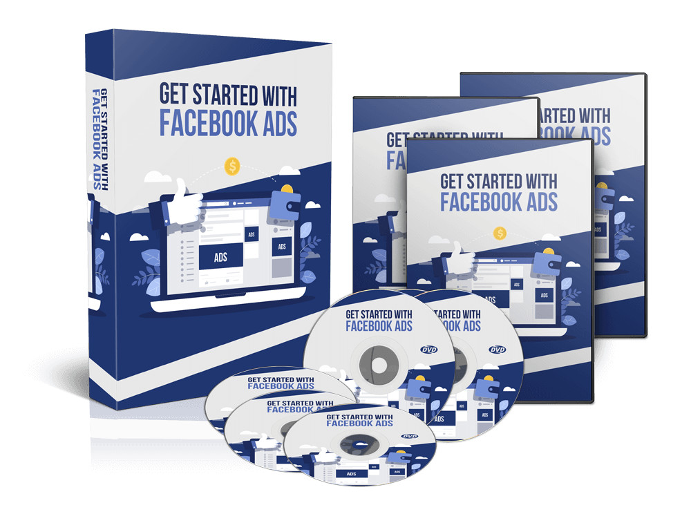 How To Get Started With Facebook Ads.- 20 Videos and Audios Shows You How (CD)