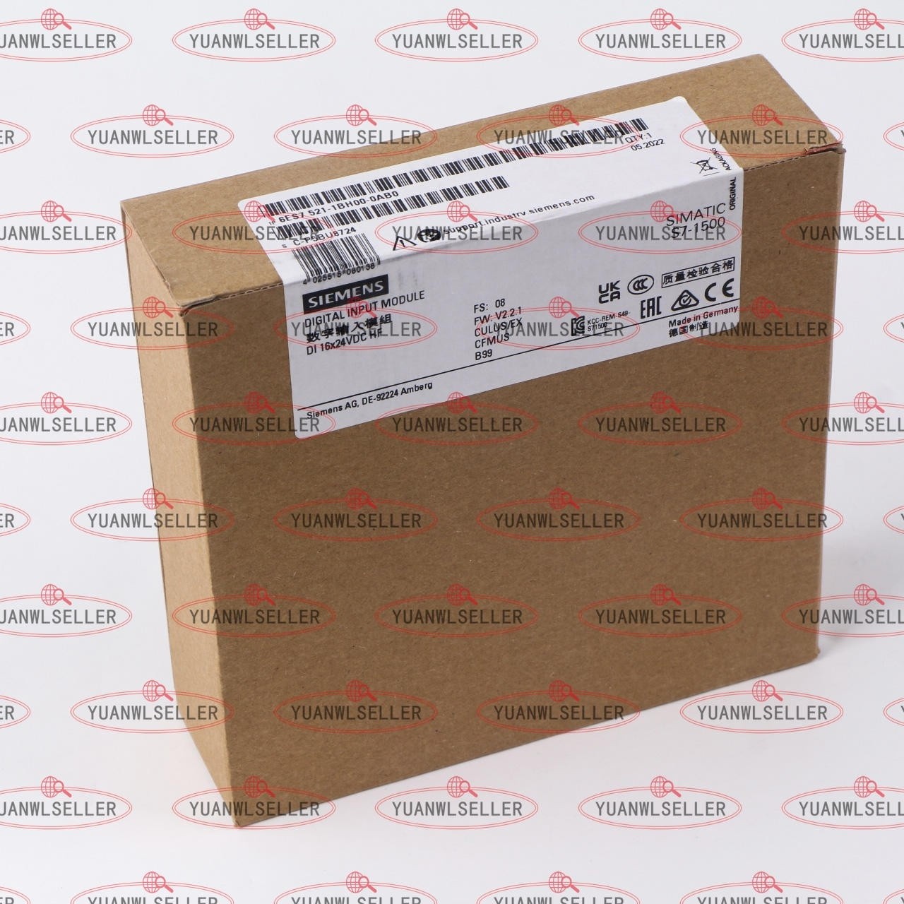 1PCS NEW 6ES7521-1BH00-0AB0 6ES7 521-1BH00-0AB0 Digital Input Module *mp