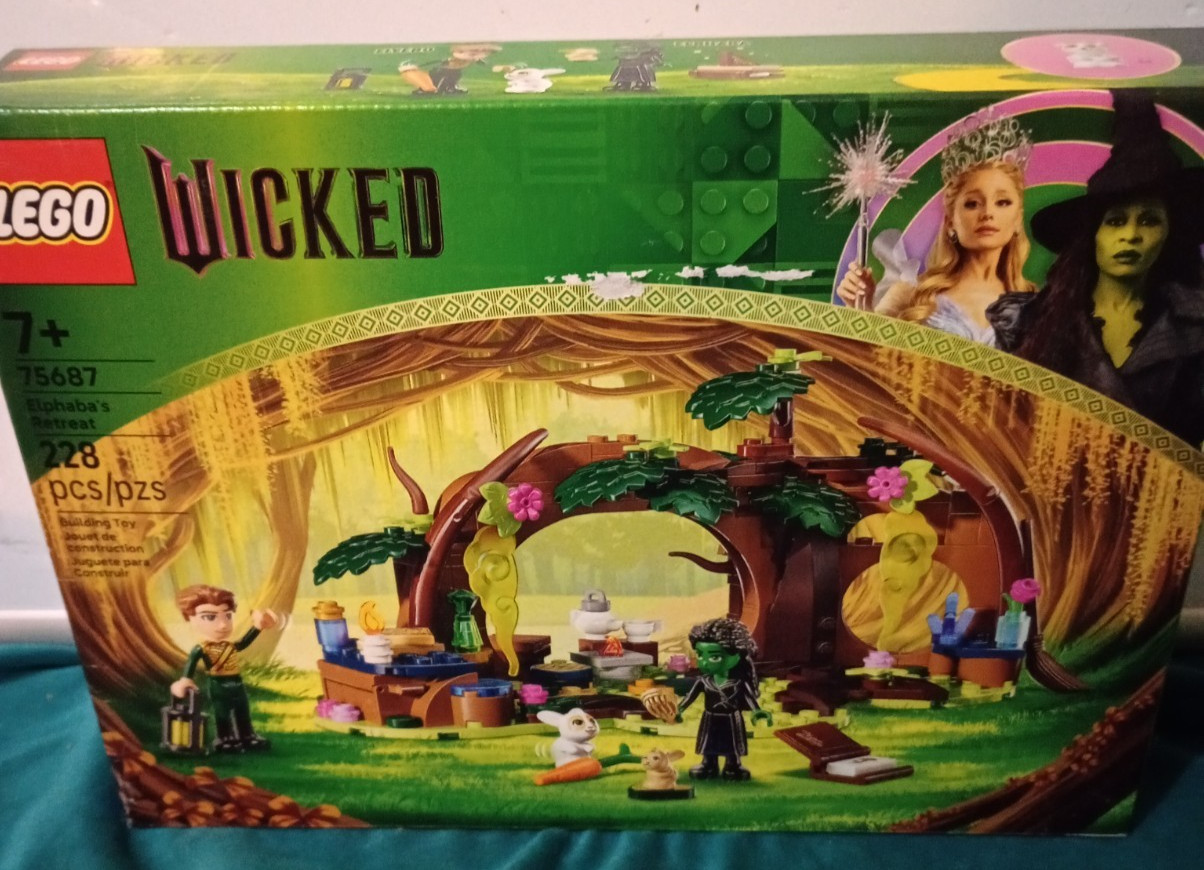 Lego Wicked Elphaba's Retreat New In Box