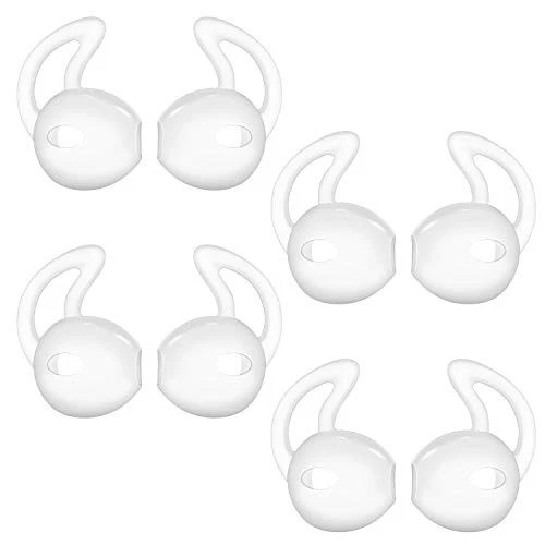 Lunies Earpods Covers Anti-Slip Silicone Soft Sport Earbud Tips for iPhone