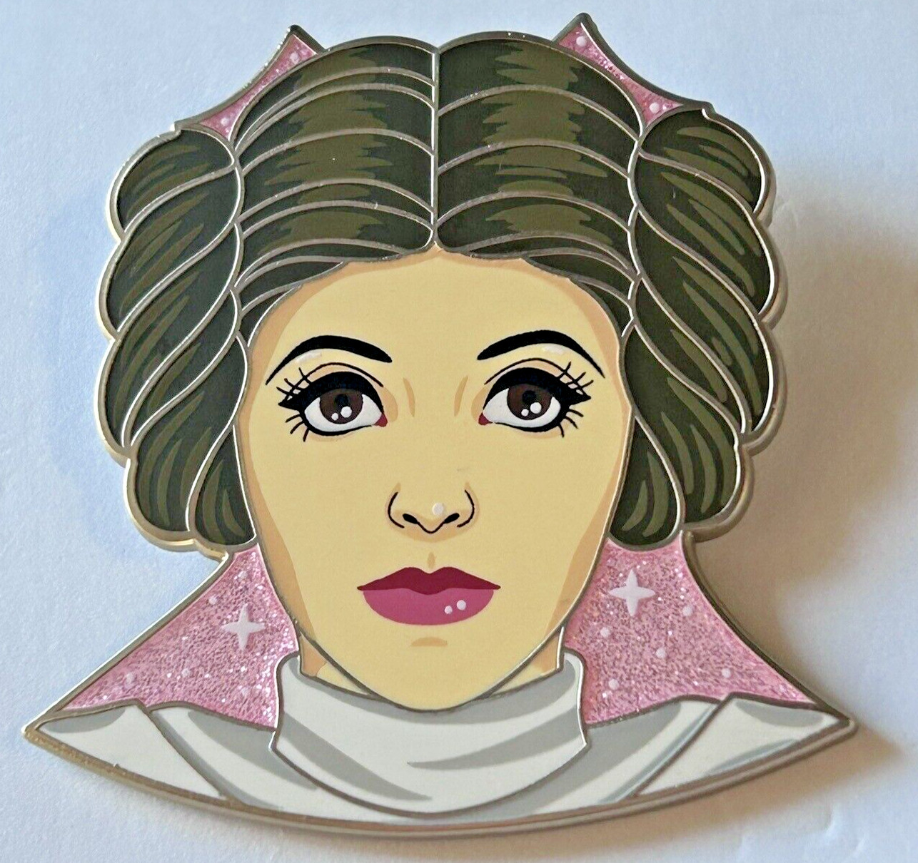 Star Wars Fantasy Pin Laserbrain Patch Co Princess Leia Puzzle Piece