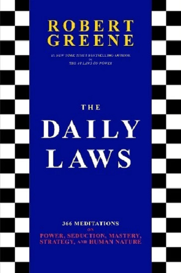 THE DAILY LAWS (Paperback )– by Robert Greene