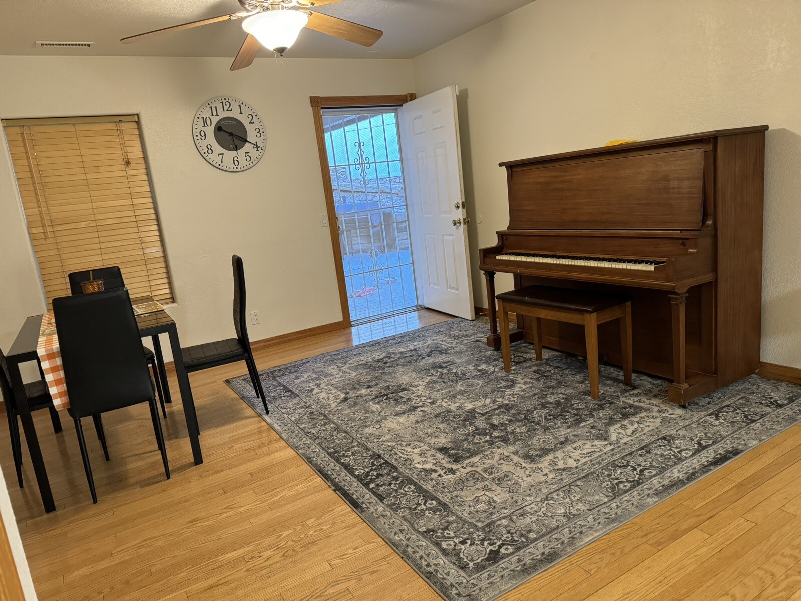 1924 Dulganson Upright Grand Piano