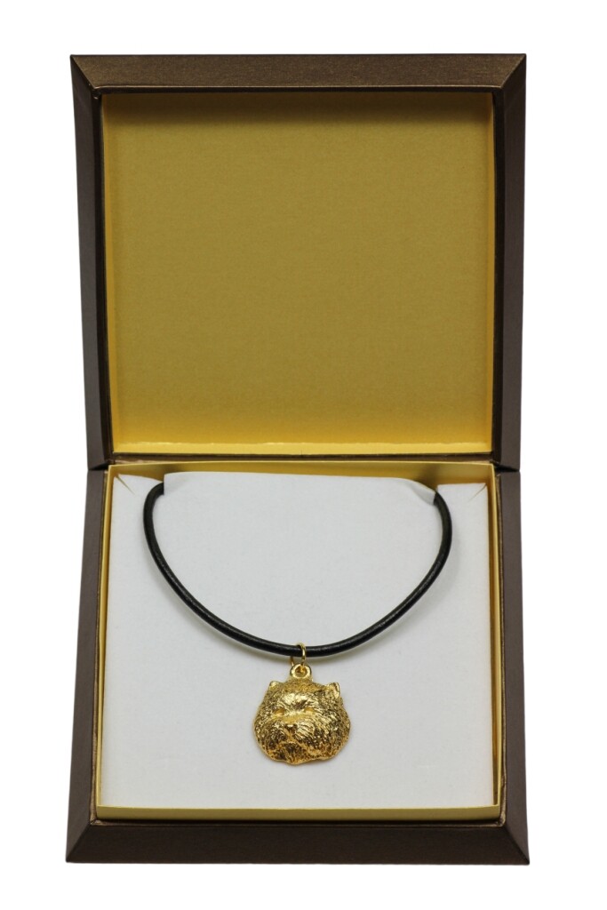 West Highland White Terrier, White Hochlandterrier, Westie - Dog Collar IN G