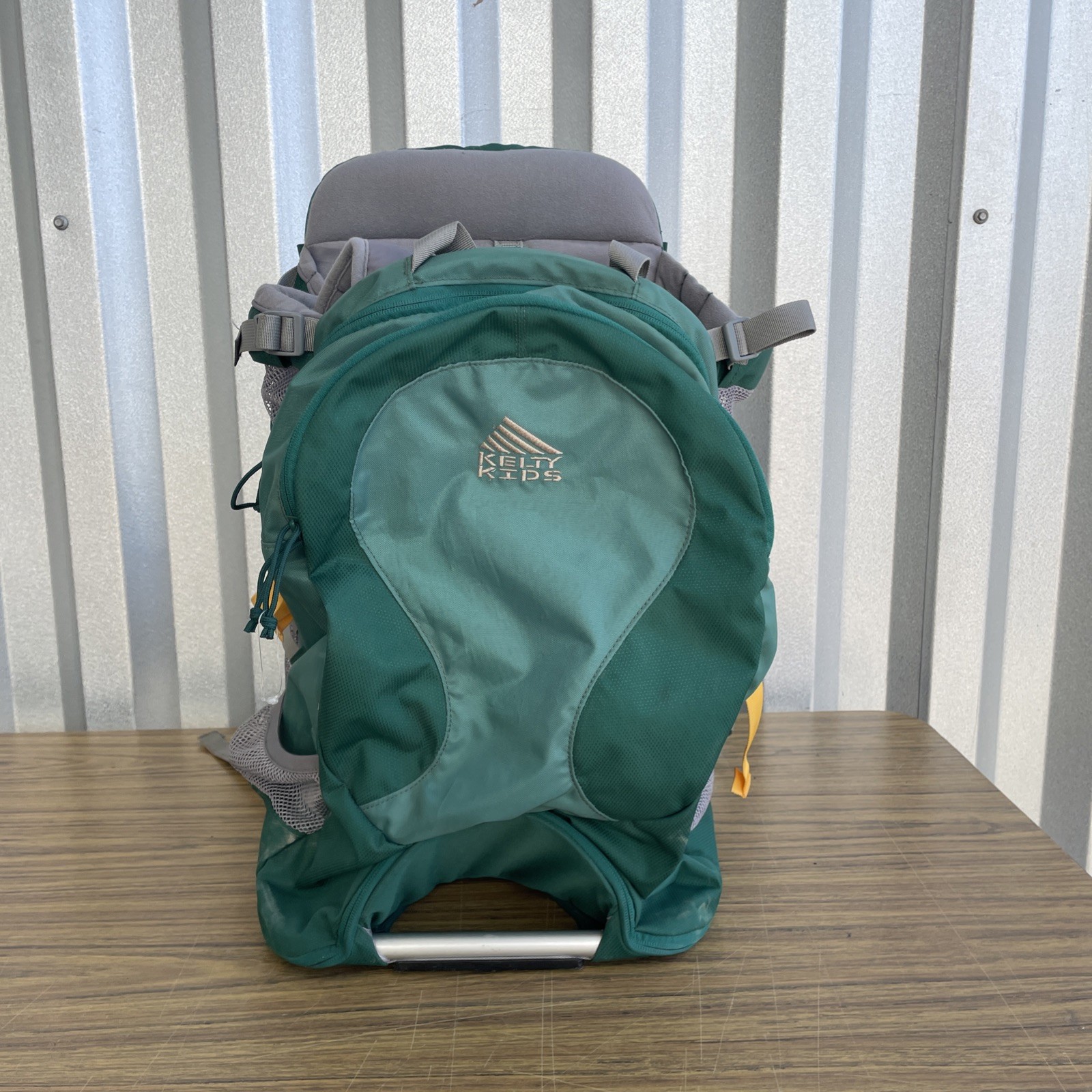 Kelty Kids Junction 2.0 Child Carrier, Evergreen Color, Good Condition