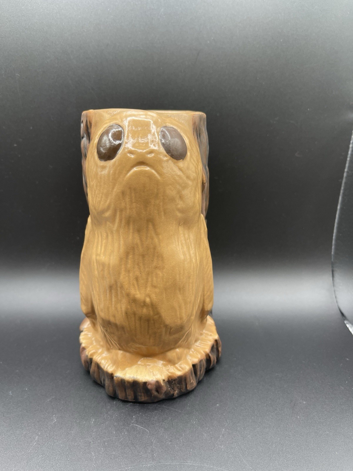 Disney Star Wars Galaxy’s Edge Oga’s Cantina Porg Tiki Mug 1st Edition 