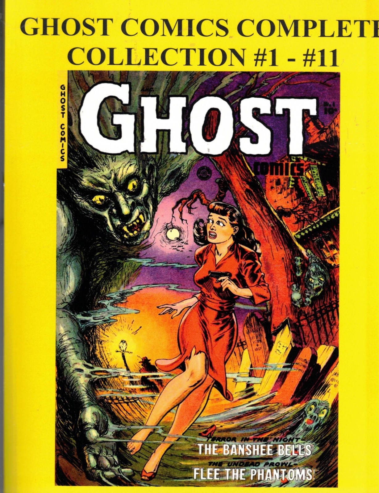 Gwandanaland Comics  Ghost Comics Complete Collection #1-11