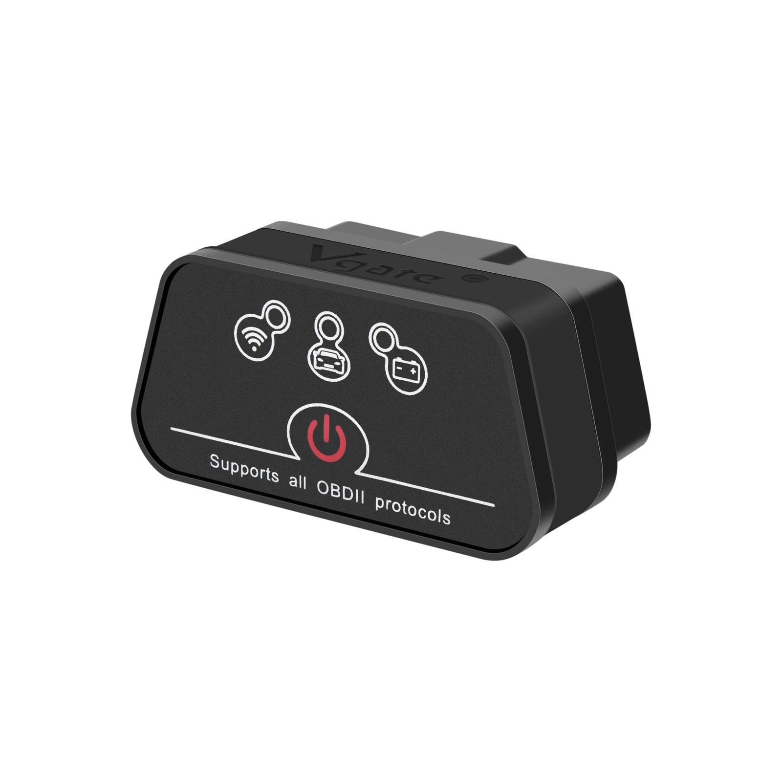 Vgate iCar2 Wi-Fi Adapter OBD2 Scanner Scan Tools Check Engine ... Fast USA SHIP