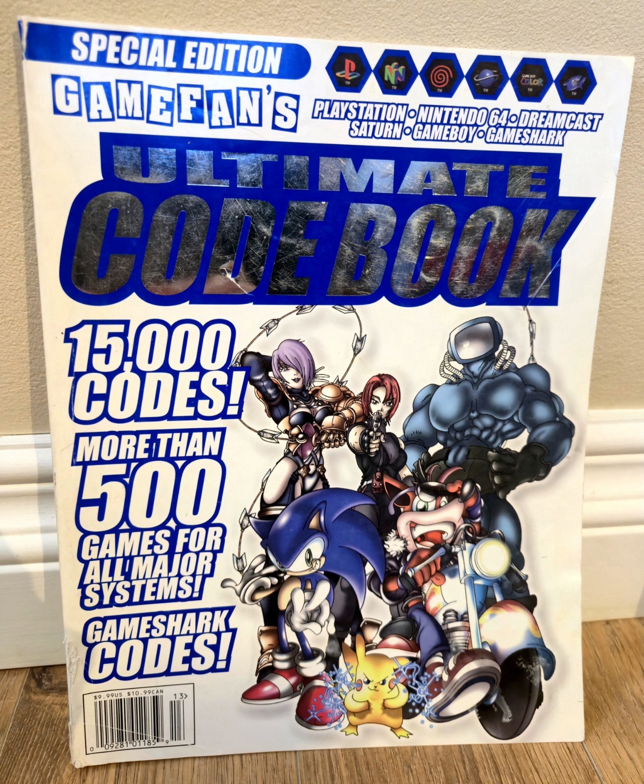 Game Fan’s Ultimate Code Book Special Edition Magazine 1999 PS1 N64 Dreamcast GB