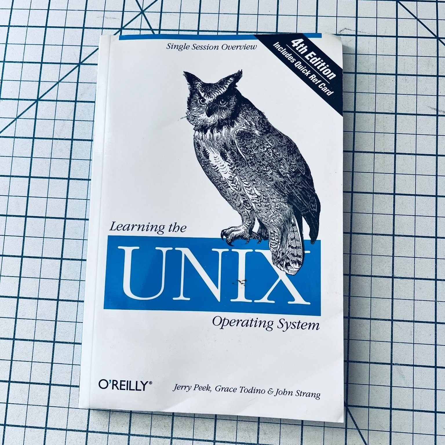 O'Reilly Learning the UNIX Operating System Manual 4th Ed 1998 Vintage Computing
