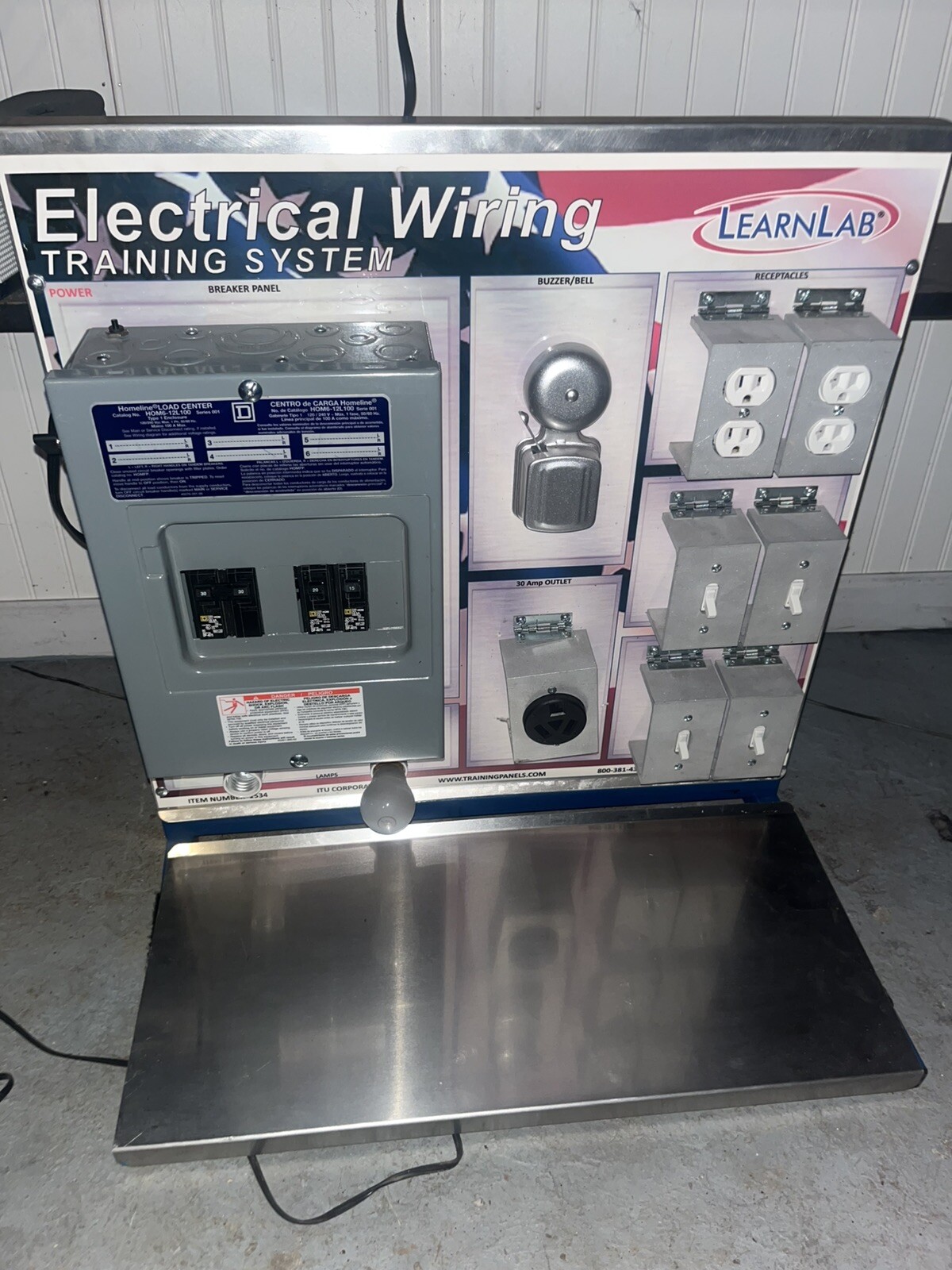 Basic Electrical Wiring Training System