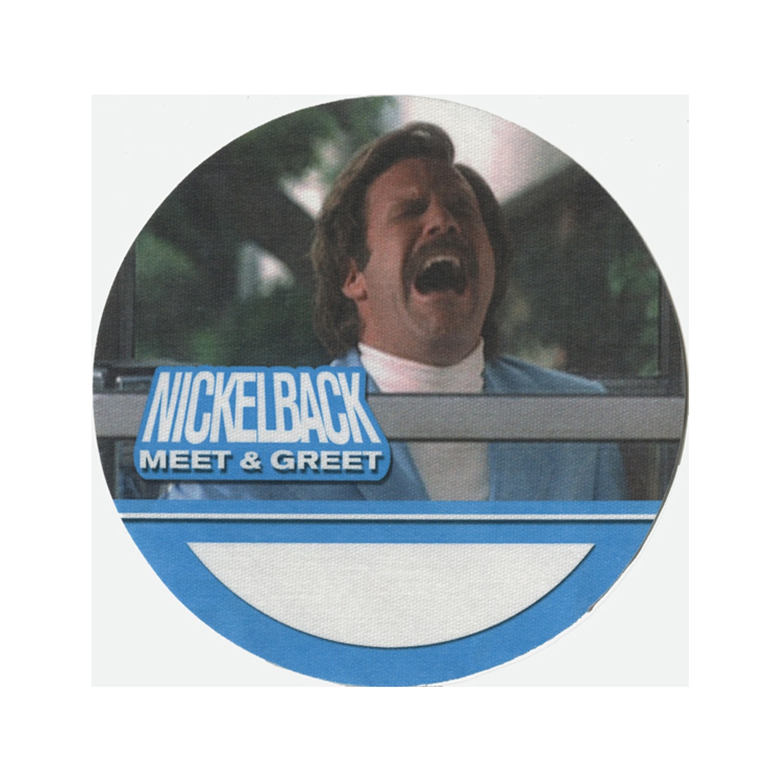 Nickelback 2003 The Long Road Concert Tour Meet & Greet Backstage Pass