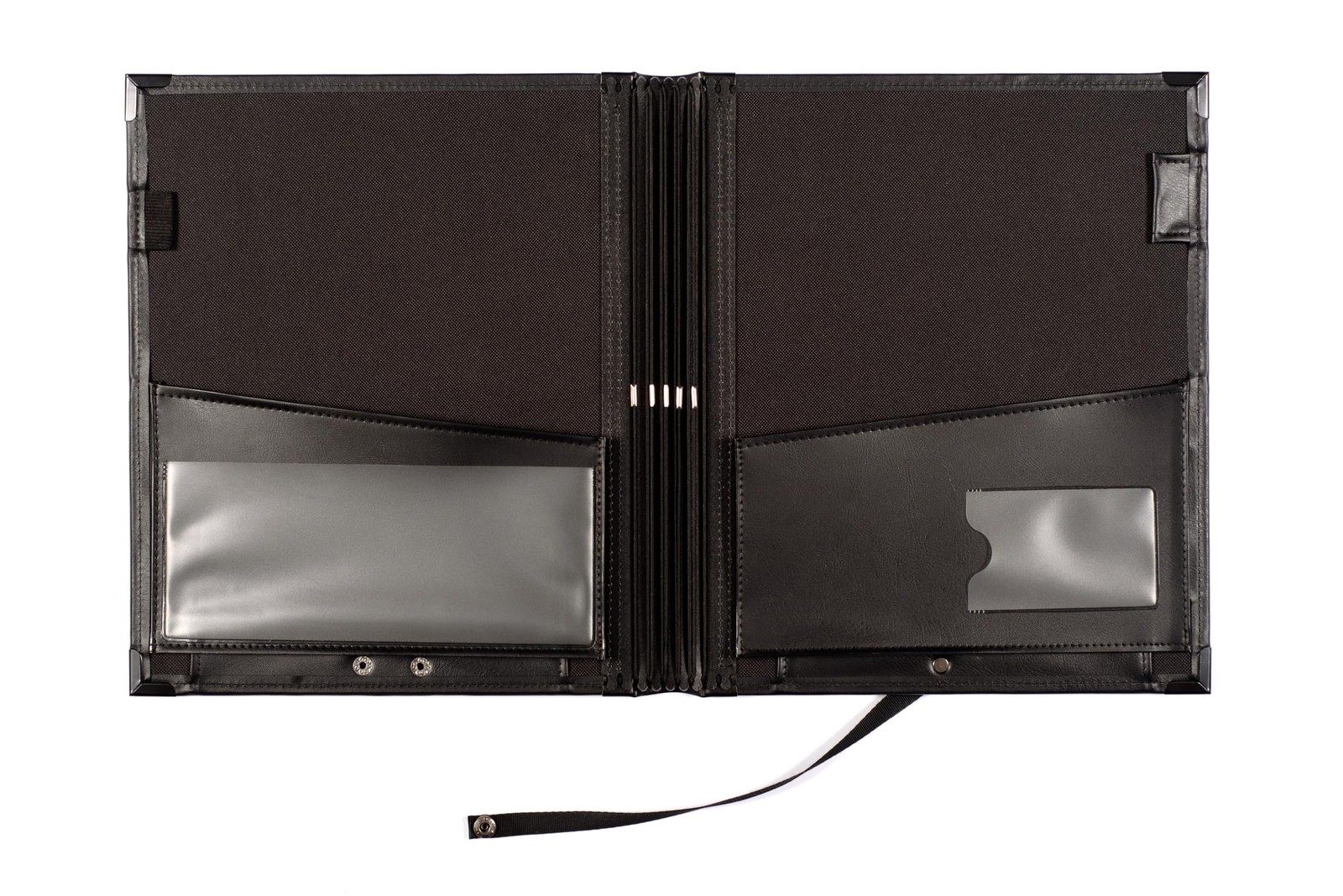 Rondofile Choral Pro - PU Leather Choir Folder Black 