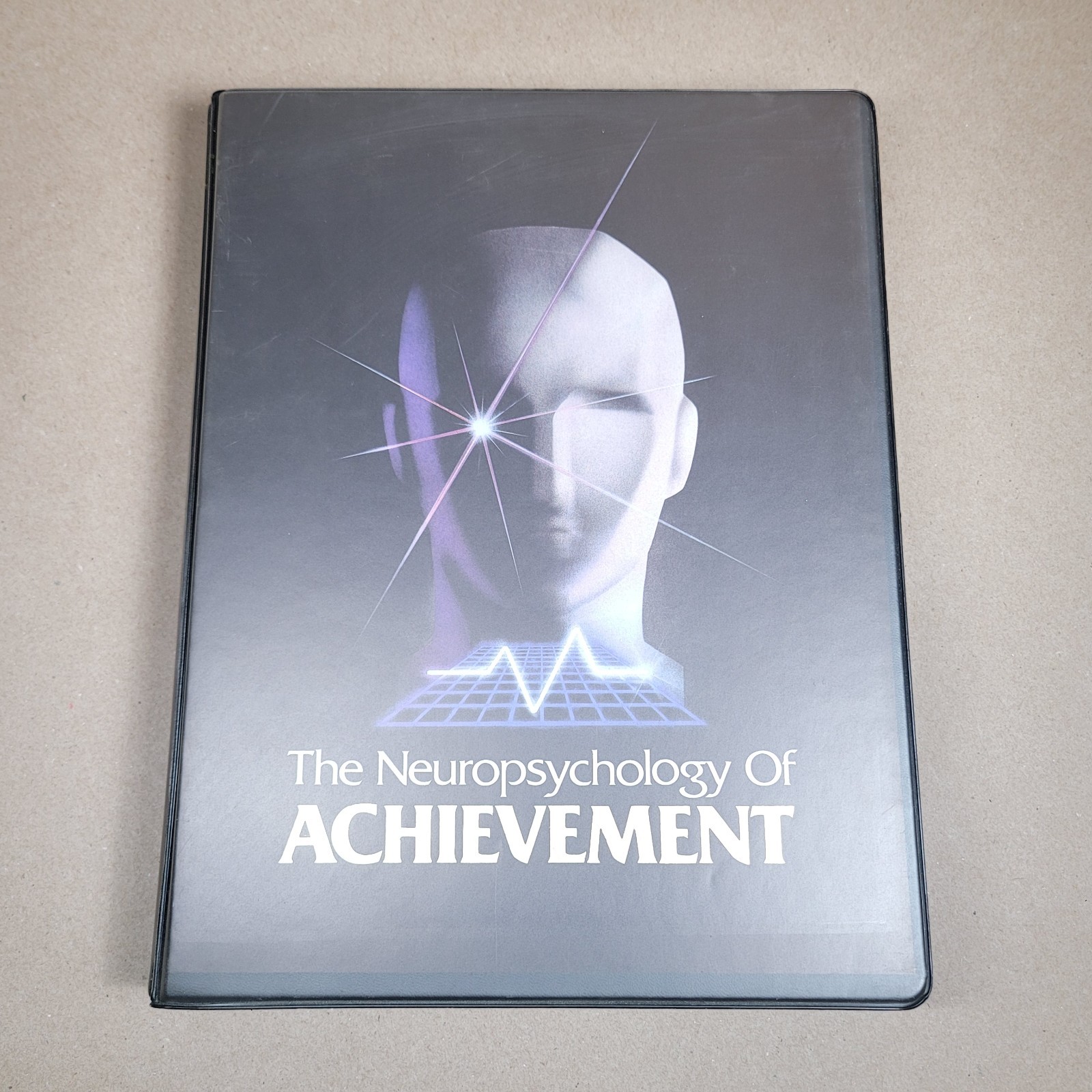 THE NEUROPSYCHOLOGY OF ACHIEVEMENT - STUDY GUIDE & 8 CASSETTE SET Sybervision