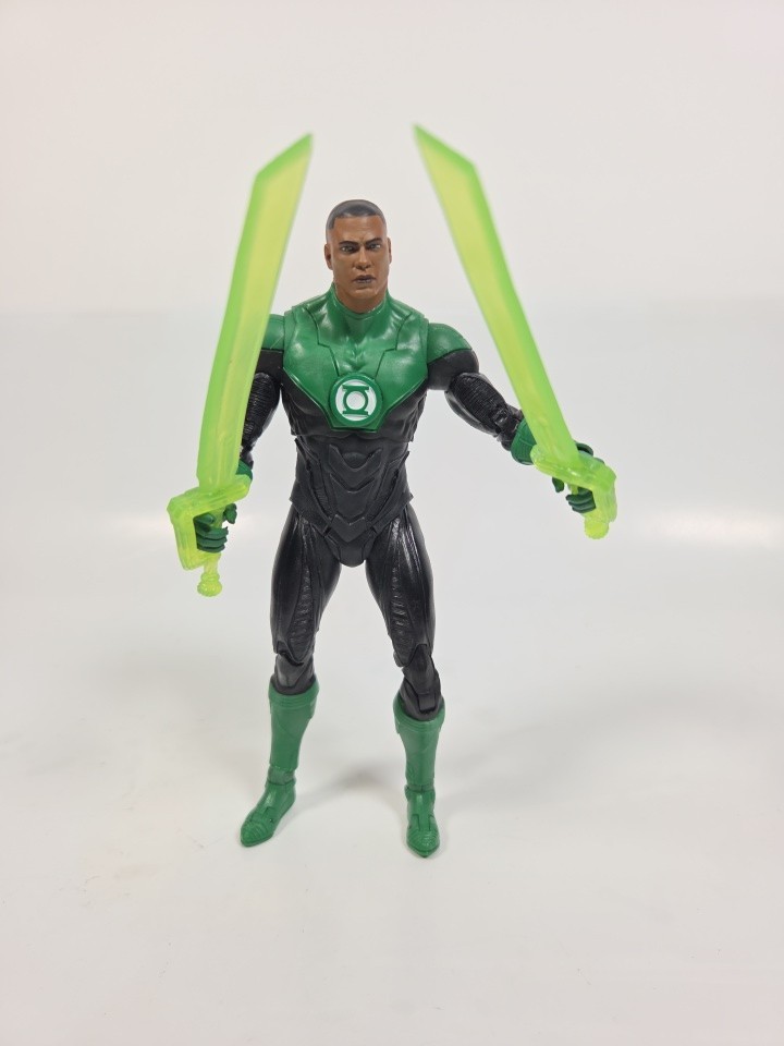 McFarlane DC Multiverse Green Lantern John Stewart Action Figure w/ Swords