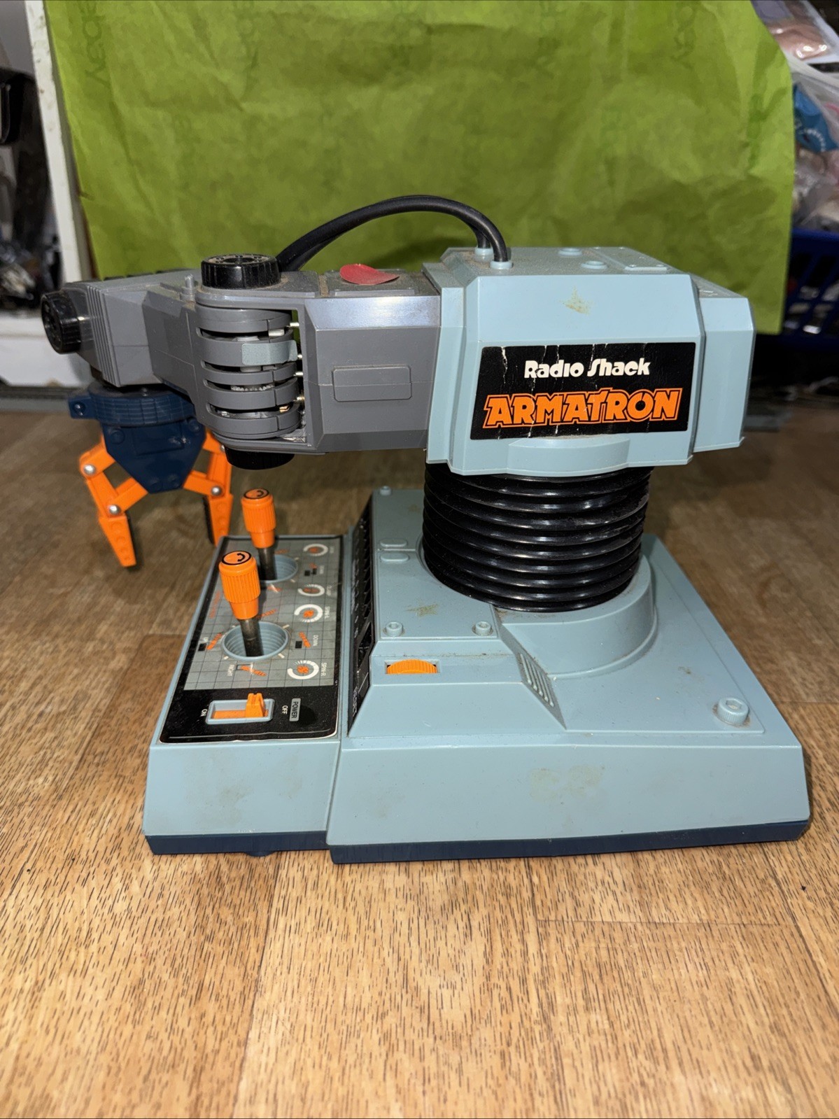 Vintage Tandy Radio Shack Armatron Robotic Arm- Tested, Most Functions Working