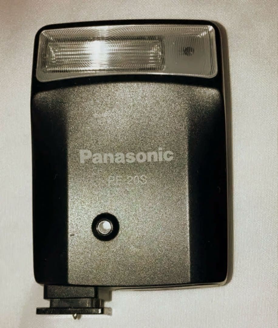 Panasonic PE-20S Compact Auto Flash w/ Slave Function Tested KA471