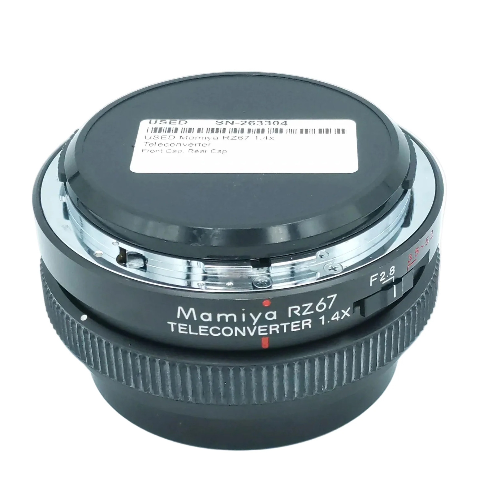 USED Mamiya RZ67 1.4x Teleconverter