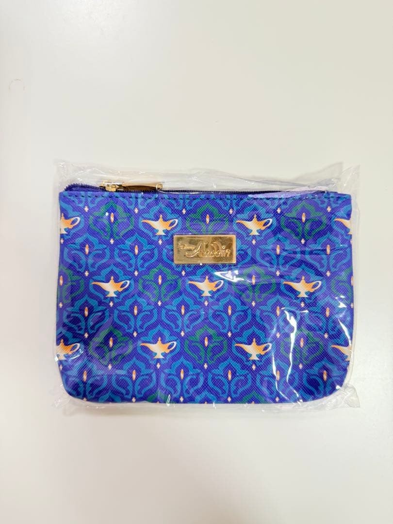 Shiki Theater Aladdin Moroccan Pouch Unused Gold Gift Bag