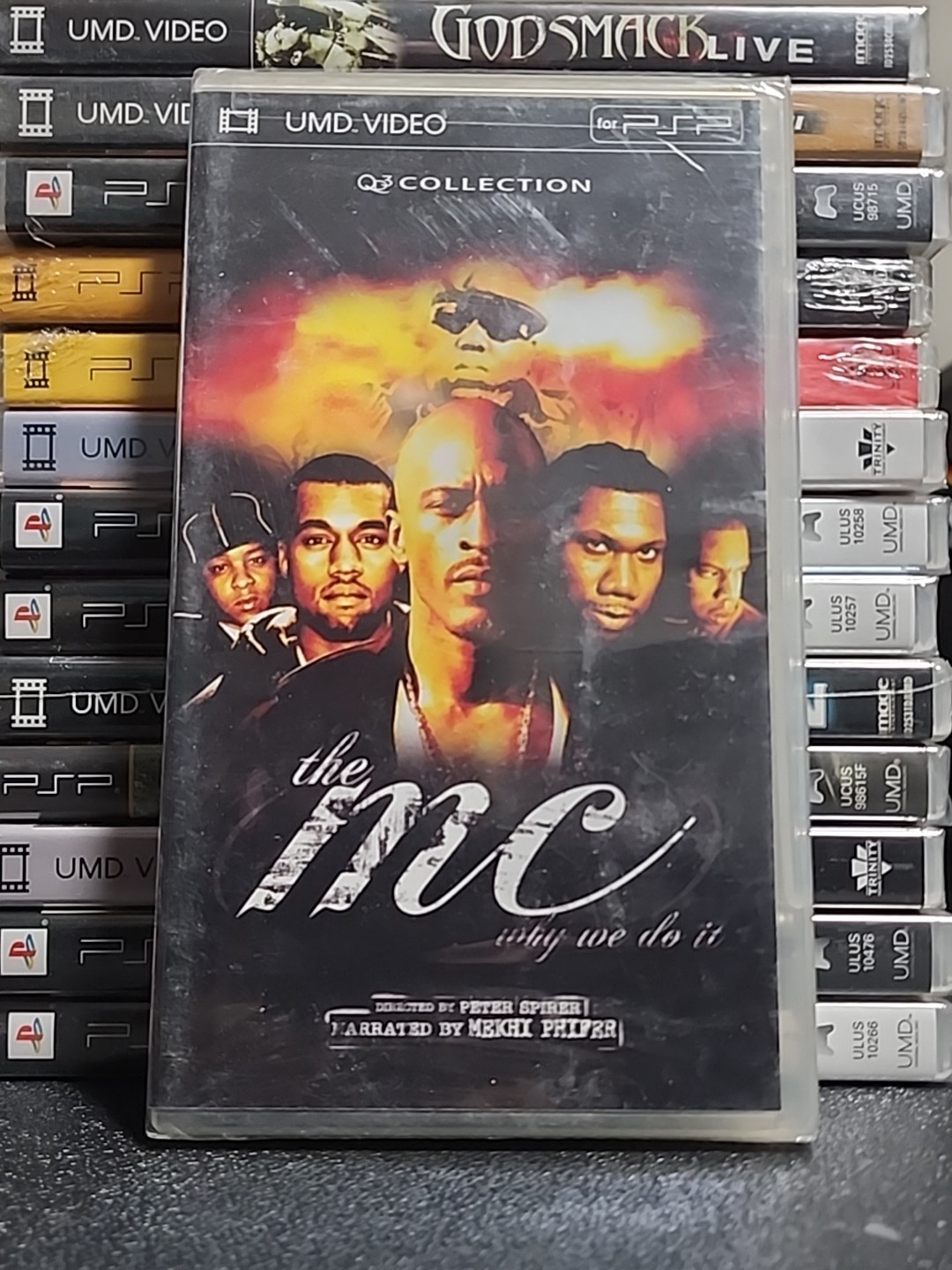 The MC Why We Do It PSP UMD New Sealed Playstation