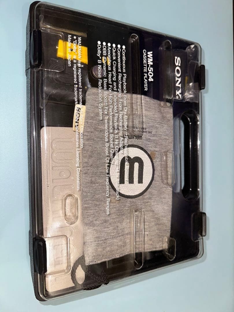 Sony Walkman WM-504 Cassette Player