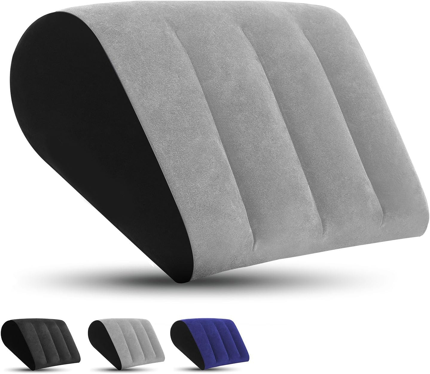 New Inflatable Wedge Pillow Adjustable Air Cushion Back Support Fast Shipping