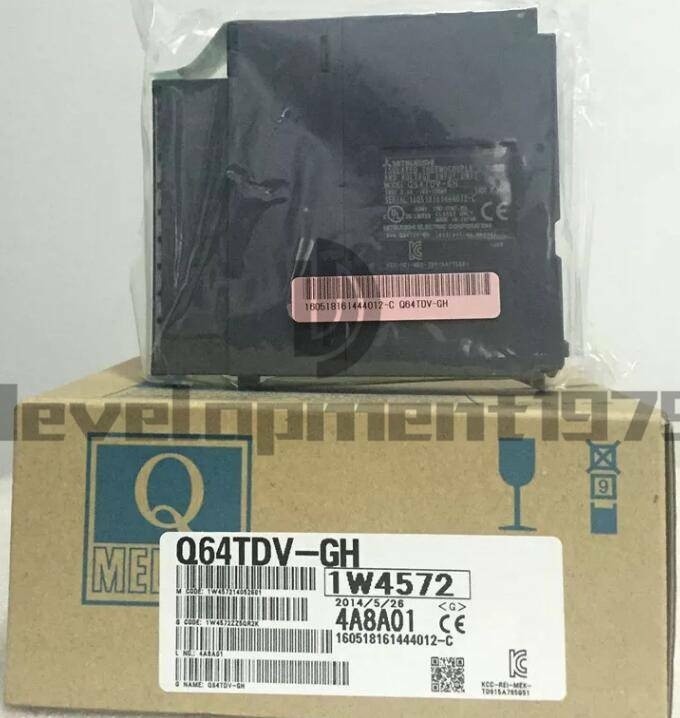 One New Channel Isolated Thermocouple Q64TDV-GH *lj