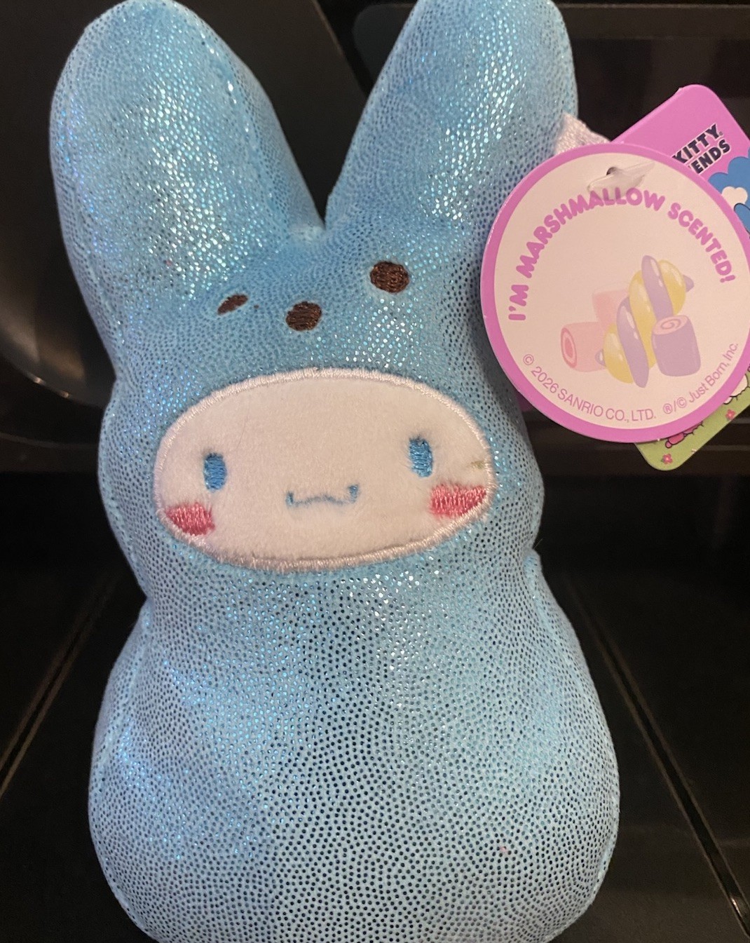 Hello Kitty & Friends X Peeps 6" Plush Cinnamoroll