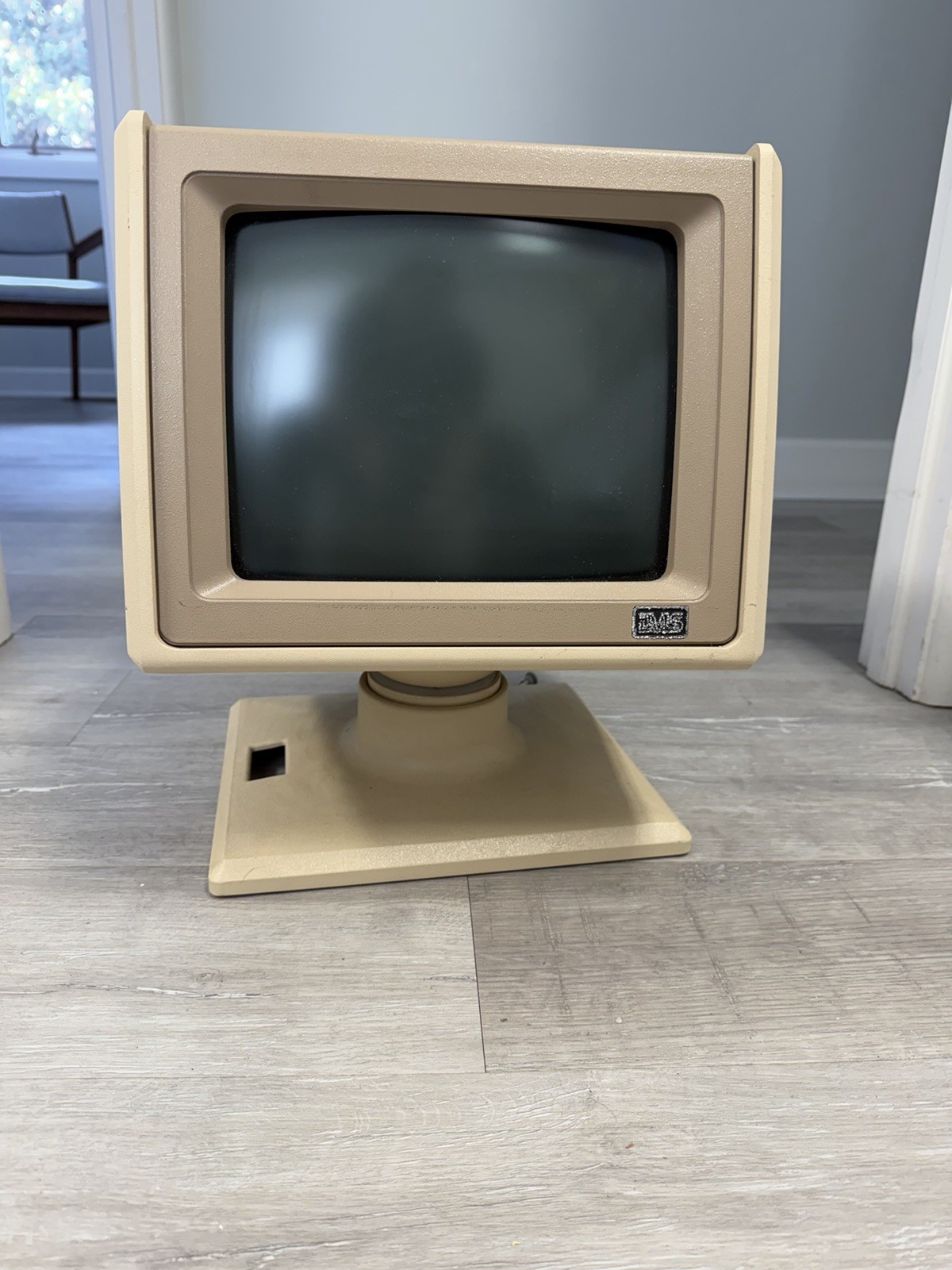 Vintage IMS Computer Monitor Power Cord Not Included UNTESTED Parts/Repair