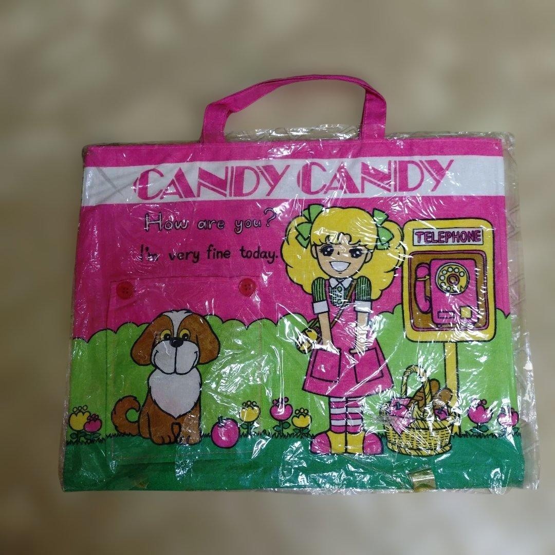 Candy Candy Tote Bag Lesson Bag