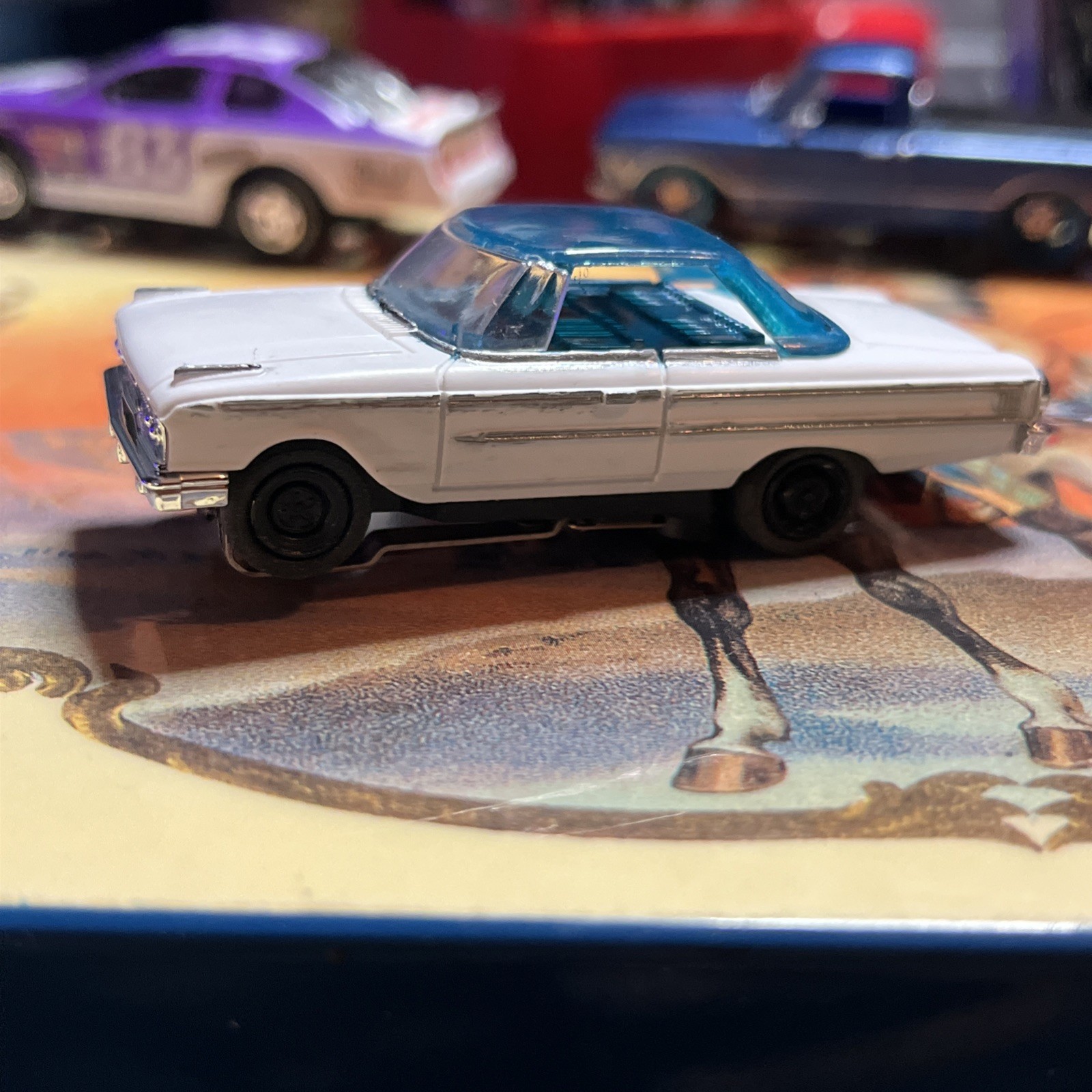 Dash For Fairlane Ho Slot Car