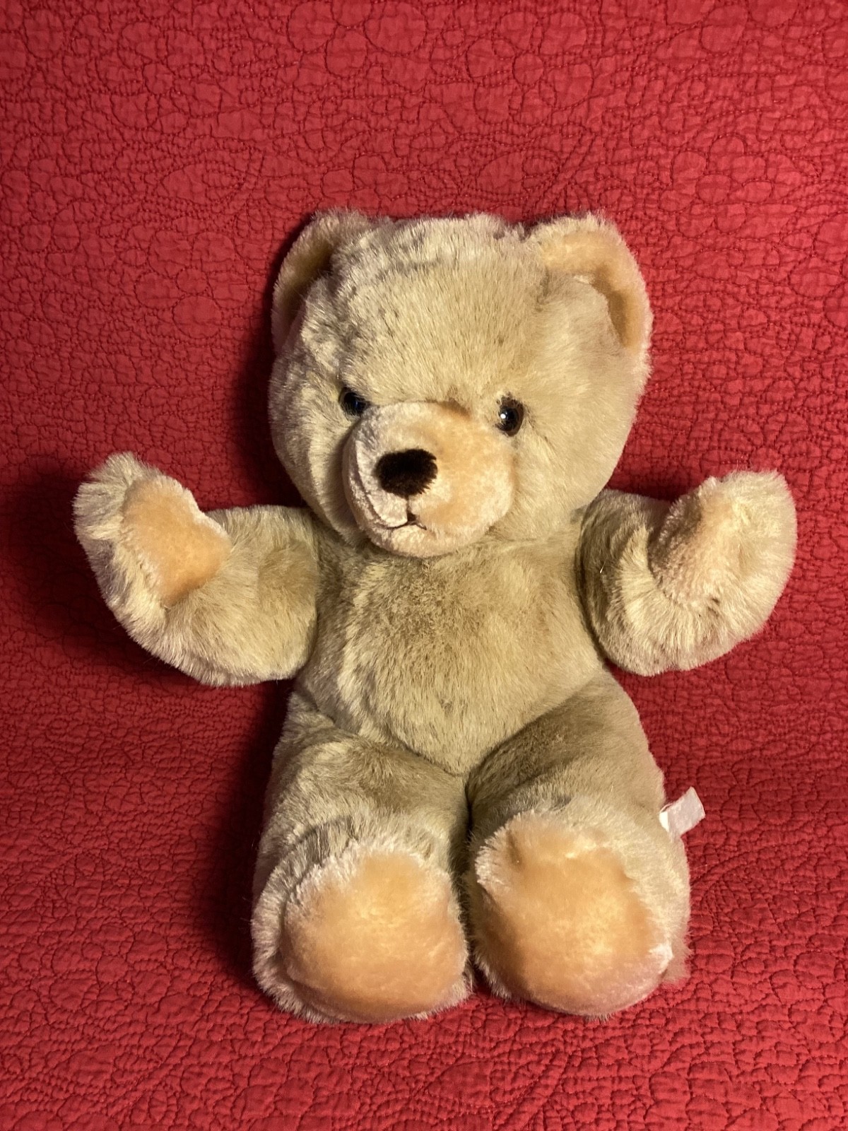 intage 15" tan Eden bear plush stuffed