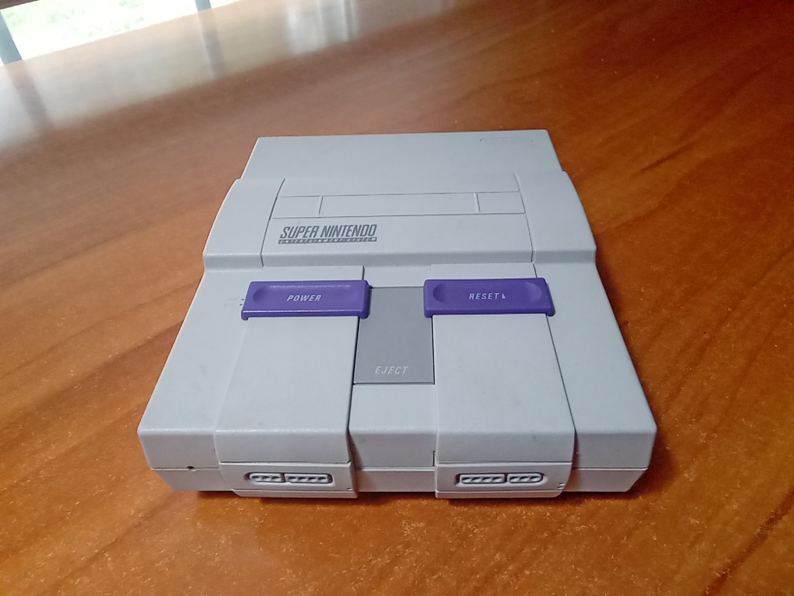 Super Nintendo SNES Mini Classic Edition CLV-201 Gaming Console Only - Grey