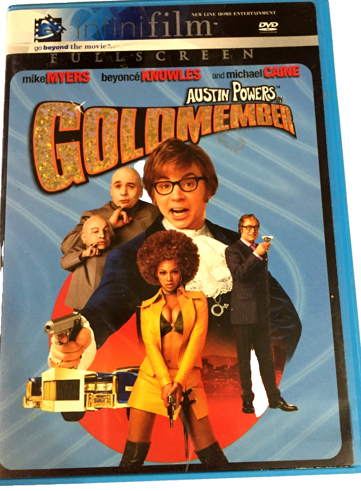 Austin Powers Goldmember DVD Ships Same Day With Tracking